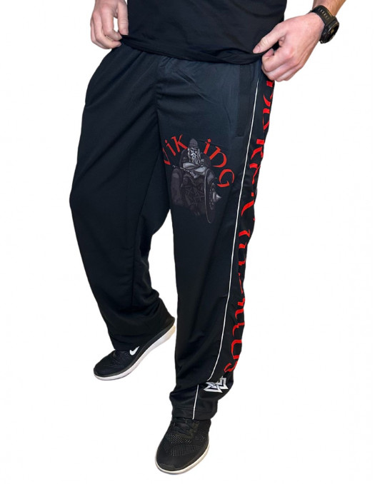 Viking Holger Danske Meshpants BlackNRed