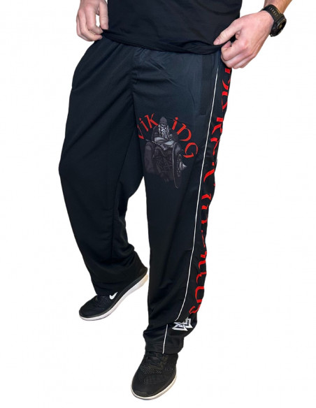 Viking Holger Danske Meshpants BlackNRed