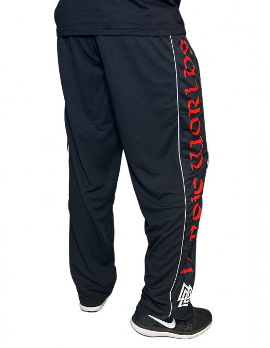 Viking Holger Danske Meshpants BlackNRed