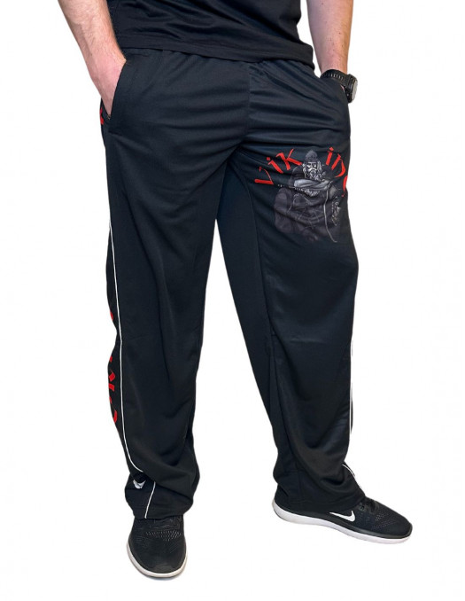 Viking Holger Danske Meshpants BlackNRed