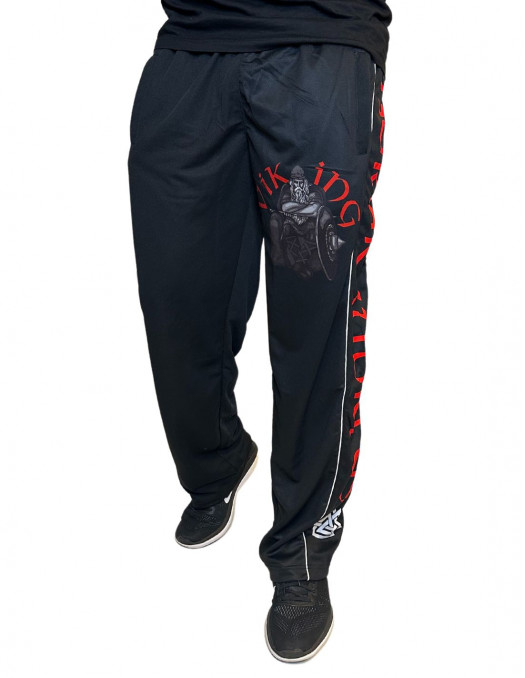 Viking Holger Danske Meshpants BlackNRed