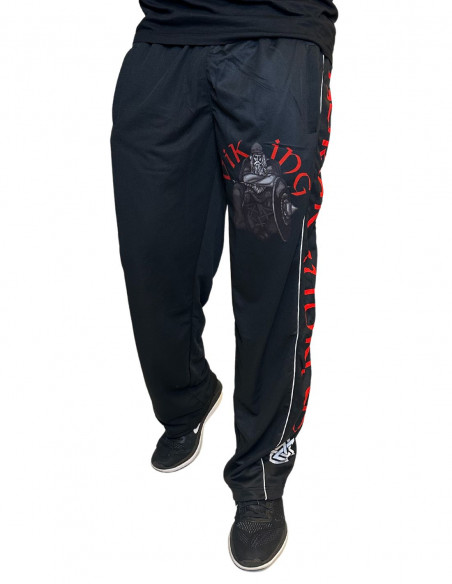 Viking Holger Danske Meshpants BlackNRed