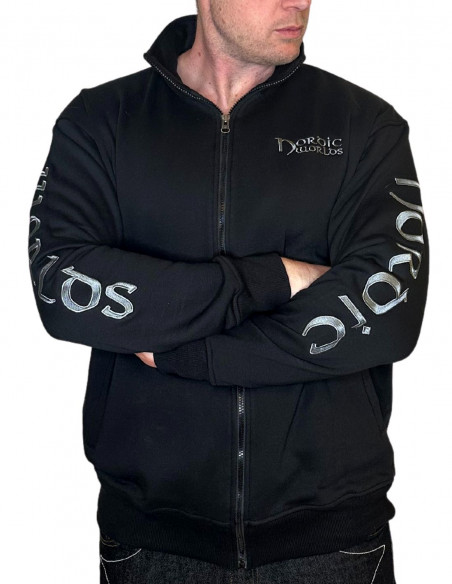 Ragnarok Midgard Zip CrewNeck by Nordic Worlds