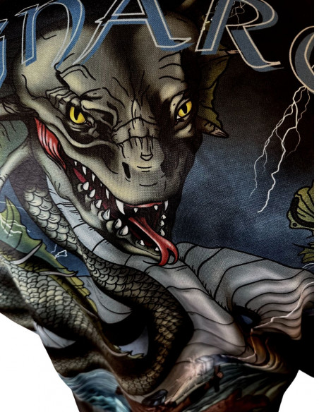 Ragnarok Midgard Zip CrewNeck by Nordic Worlds