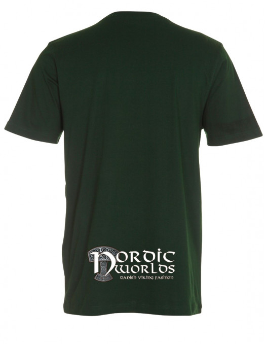 Mjølnir T-Shirt Bottle Green by...