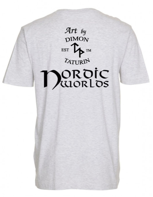 Nordic Worlds Freya T-Shirt Ash