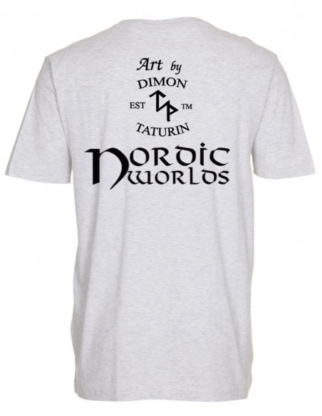 Nordic Worlds Freya T-Shirt Ash