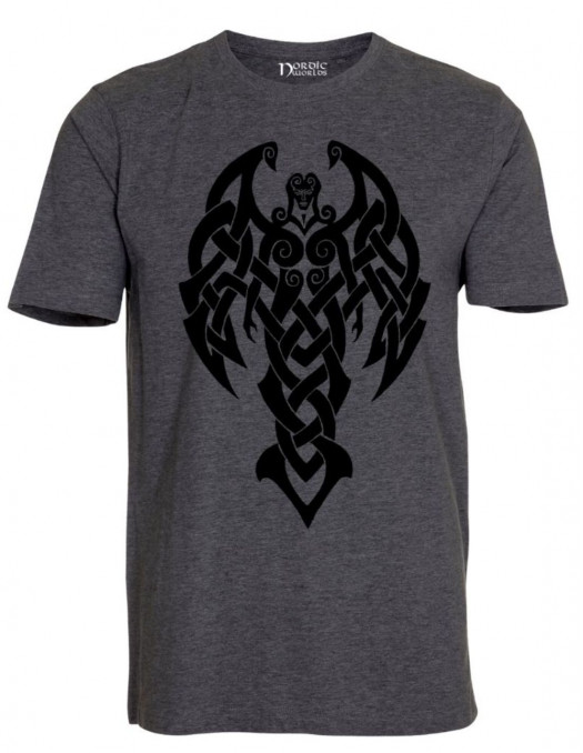 Nordic Worlds Freya T-Shirt Steel Grey