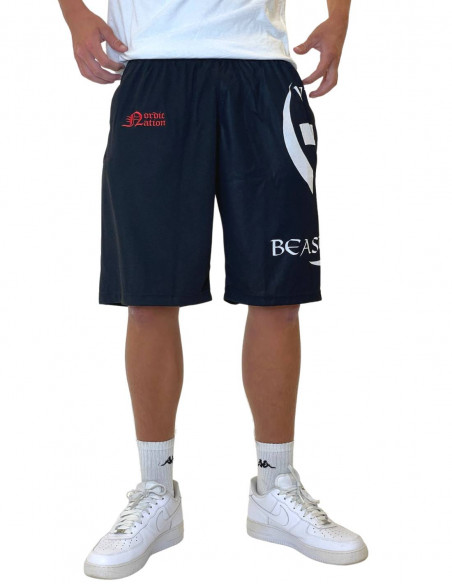 Viking Beast Triple Horn MeshShorts by Nordic Worlds