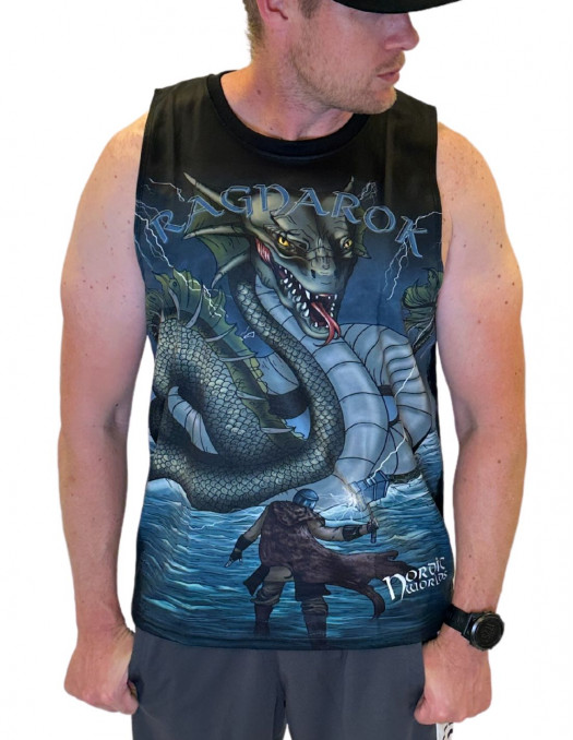 Nordic Worlds Ragnarok Tank Top