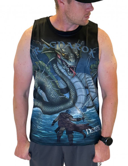 Nordic Worlds Ragnarok Tank Top