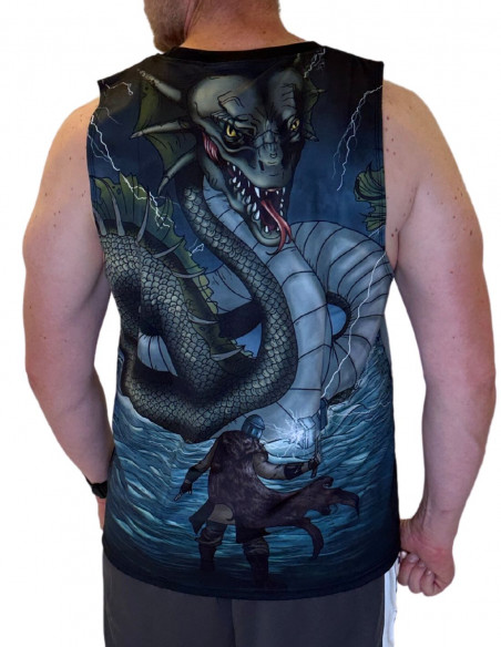 Nordic Worlds Ragnarok Tank Top