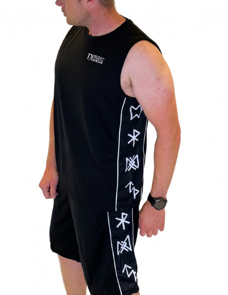 Nordic Worlds Mesh Alpha Tank Top