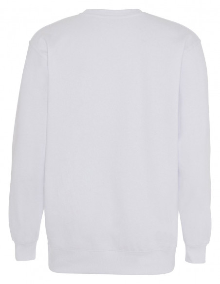 Plain Crewneck Heavy Sweatshirt White