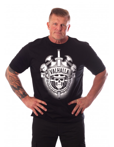 Valhalla T-shirt by Nordic Worlds Premium Cotton