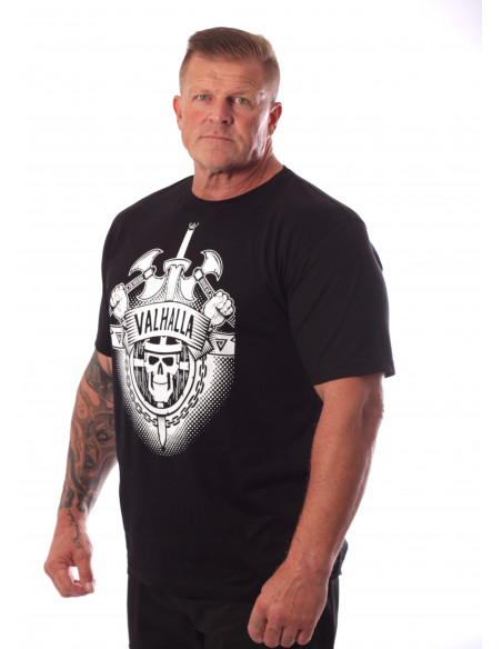 Valhalla T-shirt by Nordic Worlds Premium Cotton