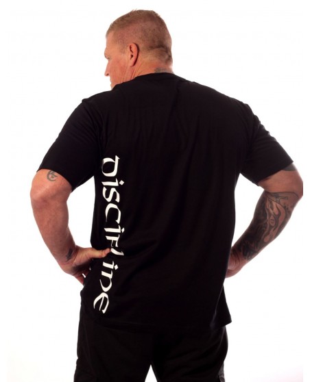 Nordic Worlds Empowerment T-Shirt Black Organic Cotton