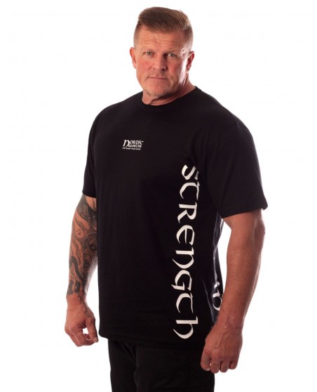 Nordic Worlds Empowerment T-Shirt Black Organic Cotton