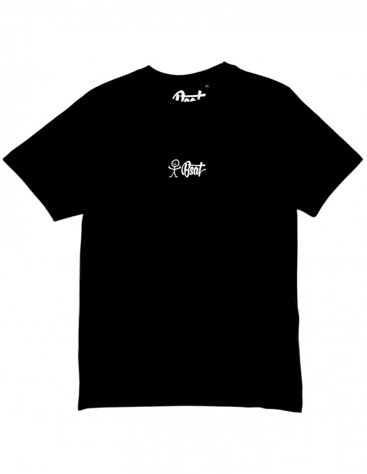 BSAT Stickman Logo T-Shirt Black