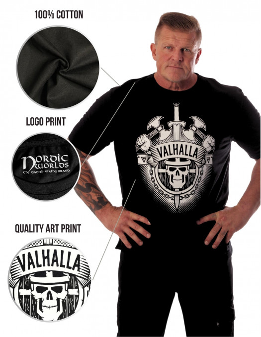 Valhalla T-shirt by Nordic Worlds...