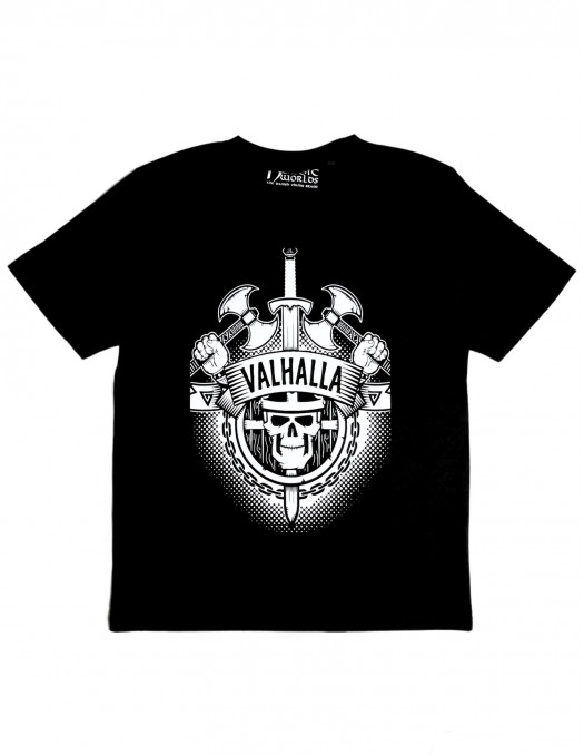 Valhalla T-shirt by Nordic Worlds...