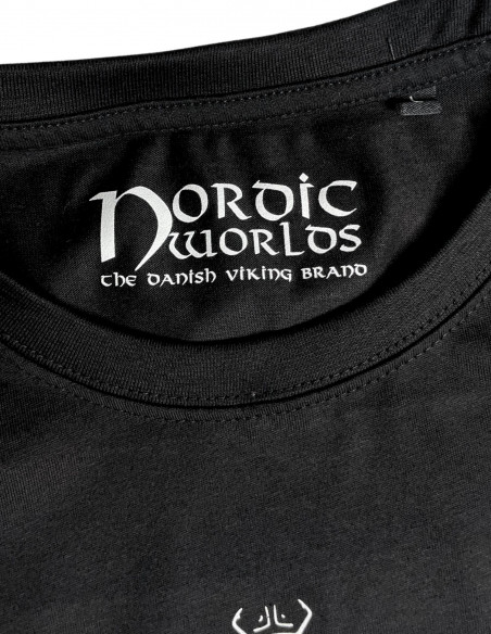 Valhalla T-shirt by Nordic Worlds Premium Cotton