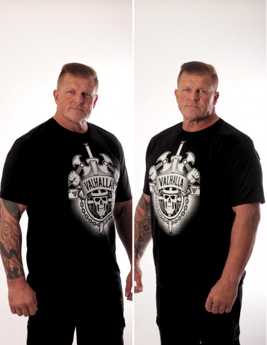 Valhalla T-shirt by Nordic Worlds...