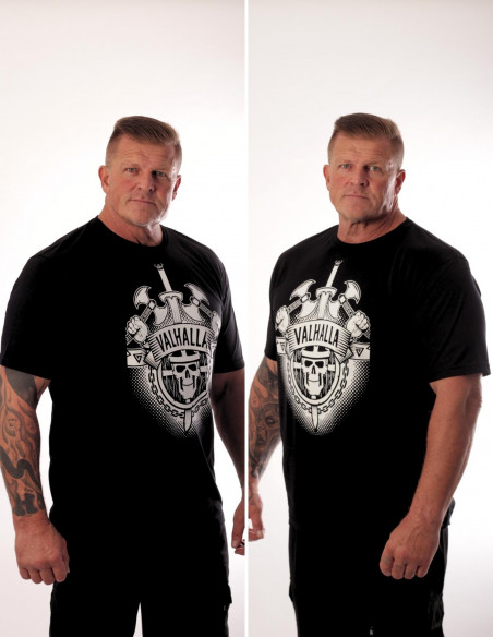 Valhalla T-shirt by Nordic Worlds Premium Cotton