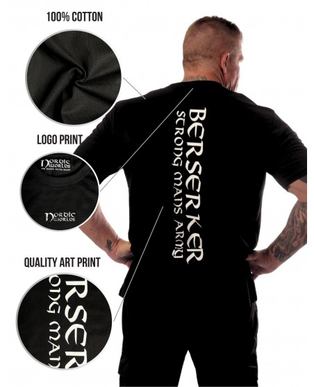 Nordic Worlds Empowerment T-Shirt Berserker Premium Cotton