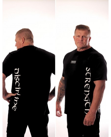 Nordic Worlds Empowerment T-Shirt Black Organic Cotton