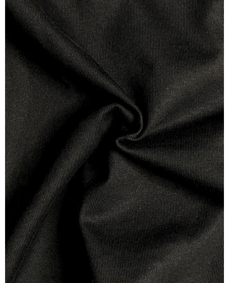 Nordic Worlds Empowerment T-Shirt Black Organic Cotton