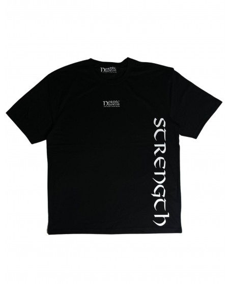 Nordic Worlds Empowerment T-Shirt Black Organic Cotton