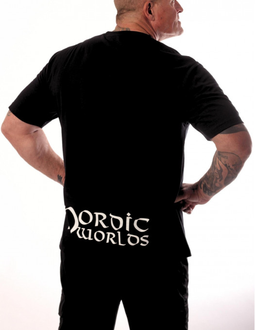 Saga T-Shirt Black Bandamanna Chapter 10