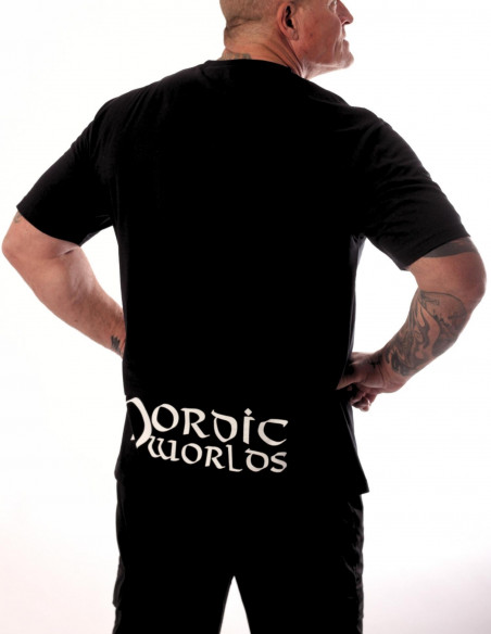 Saga T-Shirt Black Bandamanna Chapter 10