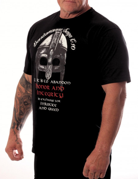 Saga T-Shirt Black Bandamanna Chapter 10