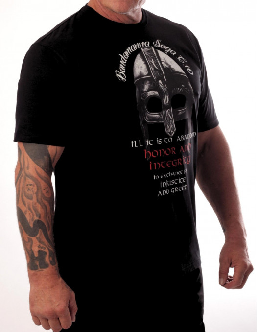 Saga T-Shirt Black Bandamanna Chapter 10