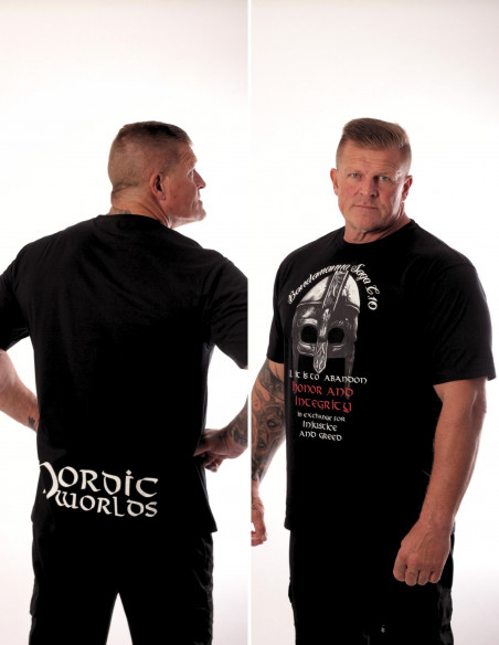 Saga T-Shirt Black Bandamanna Chapter 10