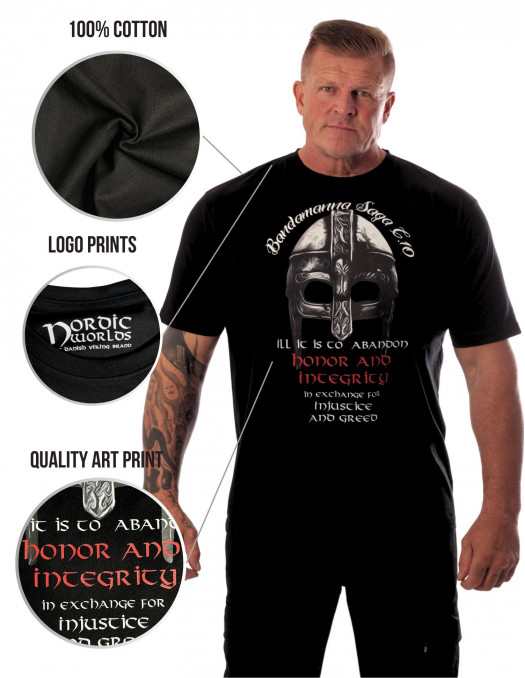 Saga T-Shirt Black Bandamanna Chapter 10