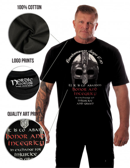 Saga T-Shirt Black Bandamanna Chapter 10