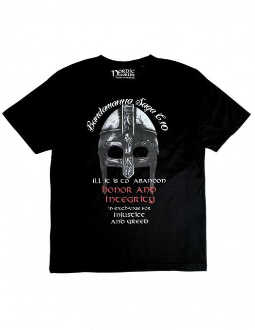 Saga T-Shirt Black Bandamanna Chapter 10