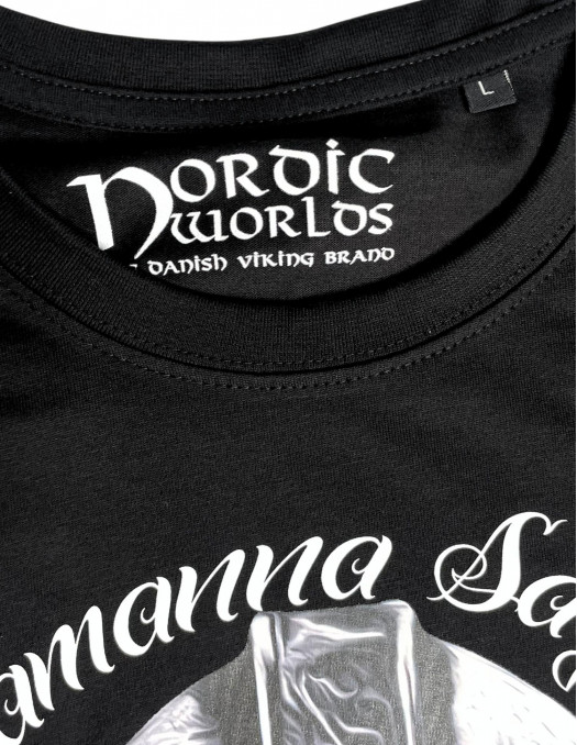 Saga T-Shirt Black Bandamanna Chapter 10