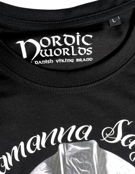 Saga T-Shirt Black Bandamanna Chapter 10