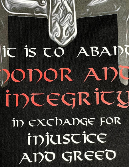 Saga T-Shirt Black Bandamanna Chapter 10