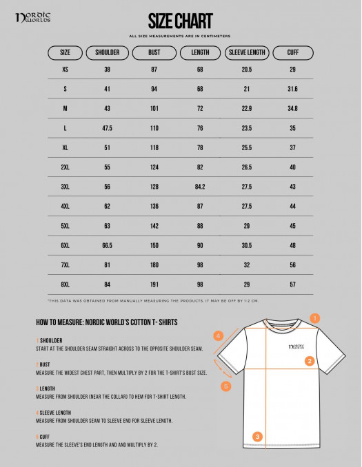 Saga T-Shirt Black Bandamanna Chapter 10