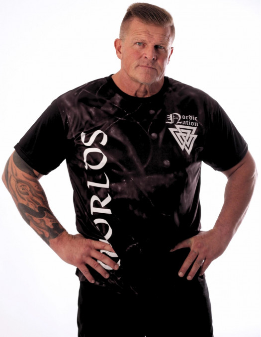 World of Nordic Worlds T-Shirt Viking...