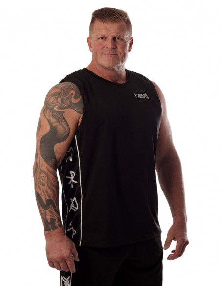 Nordic Worlds Mesh Alpha Tank Top