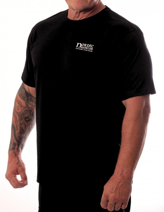 Nordic Worlds Heathen Premium T-Shirt...