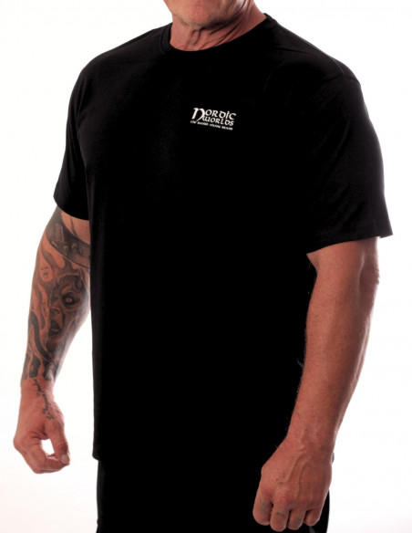 Nordic Worlds Heathen Premium T-Shirt Black