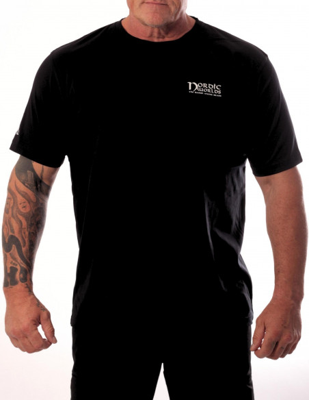 Nordic Worlds Heathen Premium T-Shirt Black