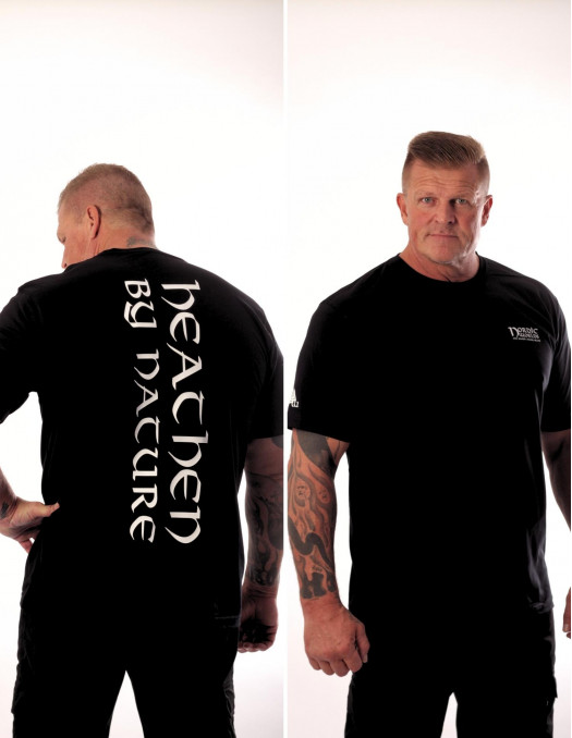 Nordic Worlds Heathen Premium T-Shirt...
